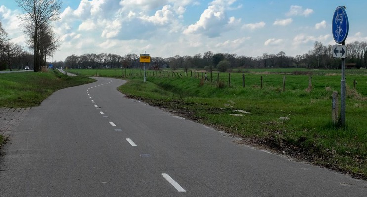 Provincie aan de slag na eigen uitleg enquête fietspadbelijning
