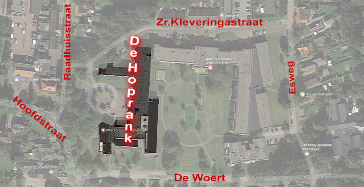 hoprank luchtfoto