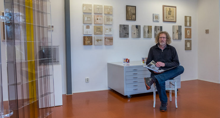 Peter de Vis exposeert in ‘Na de Stijl’