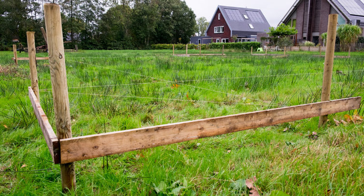 Laatste kavels Lange Streeken II worden volgebouwd