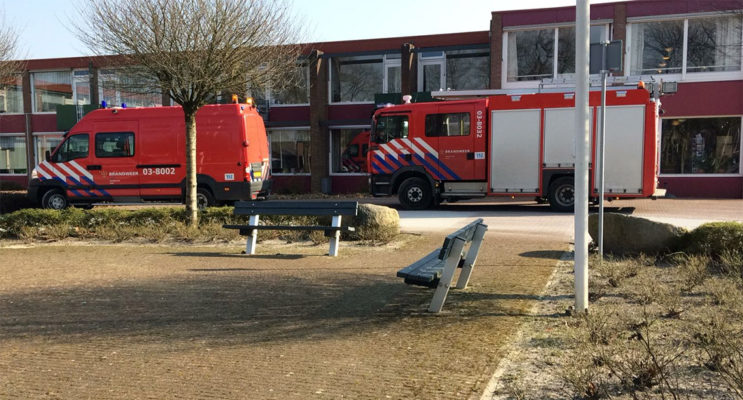 Lekkage in Hoprank doet brandweer uitrukken
