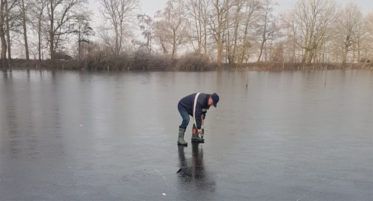 IJsbaan Peize voorlopig nog niet open