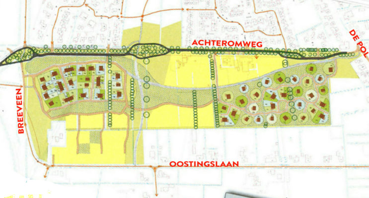 Stap voor stap in ontwikkeling nieuwbouwlocatie Peize-Zuid