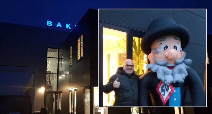 En ook Ronald Bakker is aan de beurt