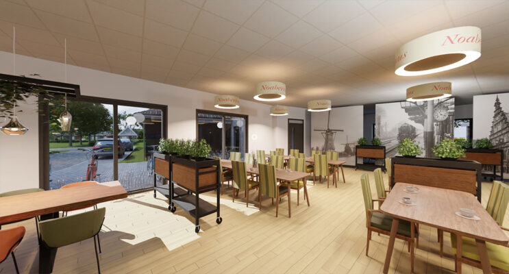 Virtuele blik in nieuwe Hoprank