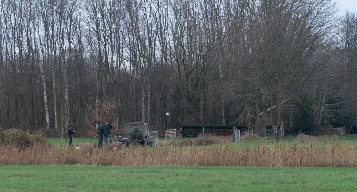 | Knallend afscheid van het oudejaar