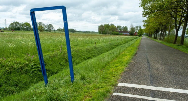 Vandalen slopen straatmeubilair rond Peize