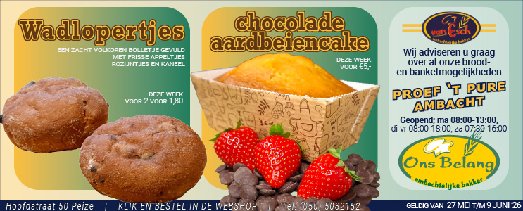 advertentie van Esch