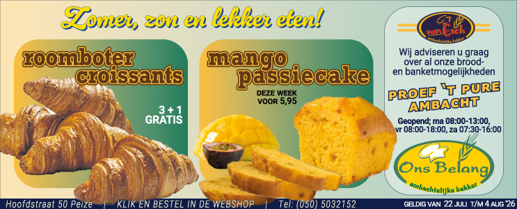 advertentie ons belang
