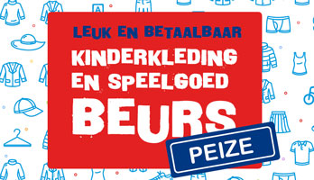 logo kinderkledingbeurs peize
