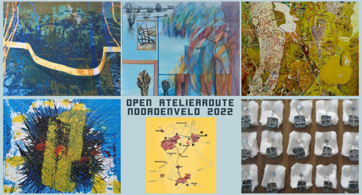 Verkuno’s Open Atelierroute Noordenveld 2022: Wereld, Woest & Wijs 