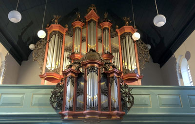 orgel peizer kerk