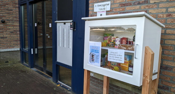 Voedselkastje voor wie het nodig heeft of wil delen