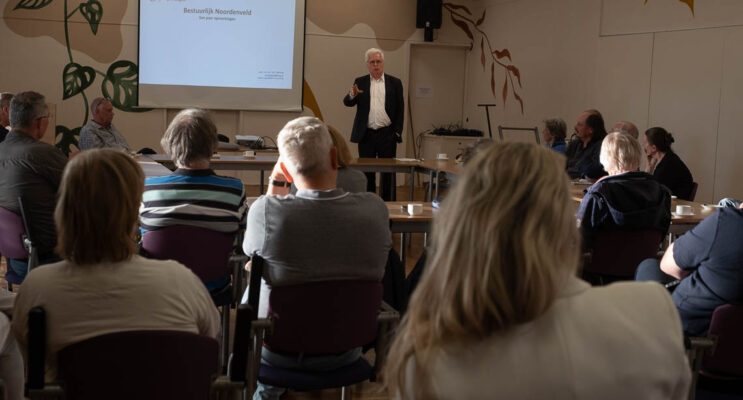 Open ledenavond Lijst Groen Noordenveld over bestuurscultuur
