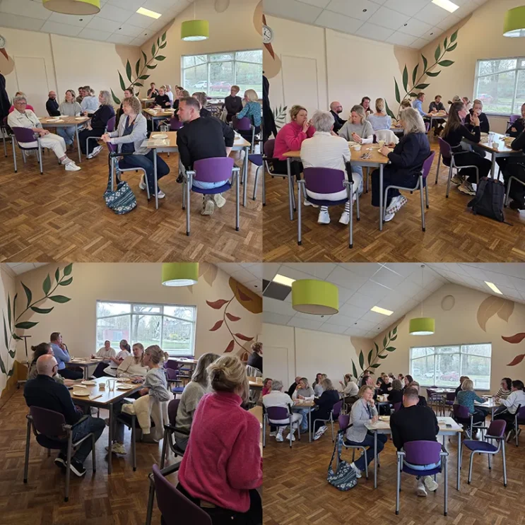 Netwerklunch van Eerstelijnszorg in Peize