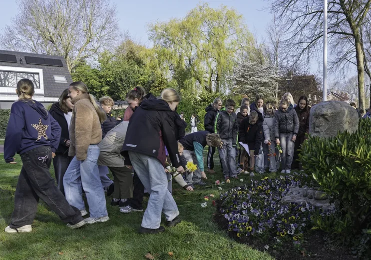 Bevrijding Peize door leerlingen basisscholen herdacht