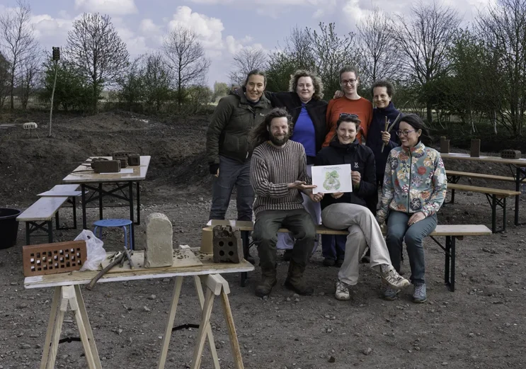 Projectgroep aan de slag met jongeren bij ‘Thuisplaats’