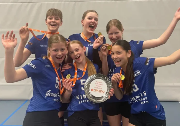 Volleybal Peize XC1Kampioen
