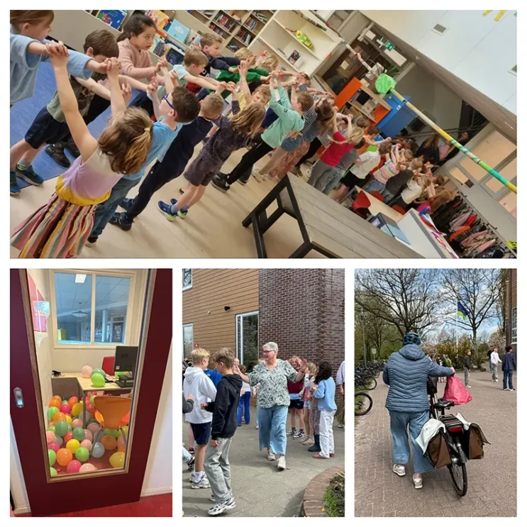 Pensioen Gea Kregel ODS De Eskampen en SBO ’t Hoge Holt