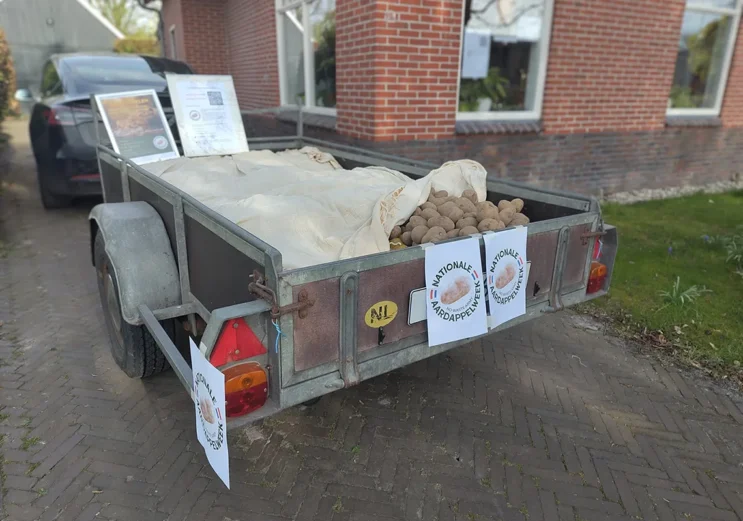 Aardappelen: Kom halen wat je op krijgt en betaal wat je kunt missen