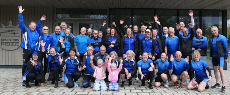 Loopgroep D.S.T.V. 30 Jaar