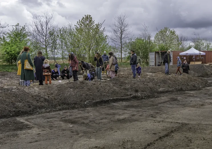 Bezoekers Publieksdag werken mee aan Insectenparadijs Thuisplaats