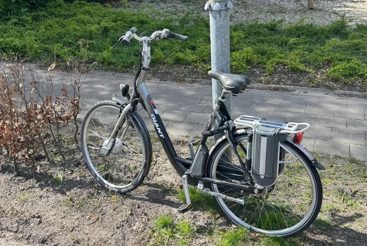 onbeheerde fiets