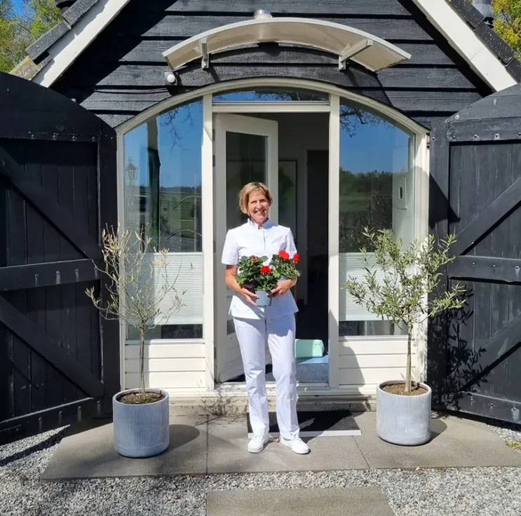 Mondhygiëniste Bernadette Bijl is met pensioen gegaan