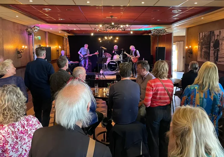 Gezellige middag met Axel en Friends