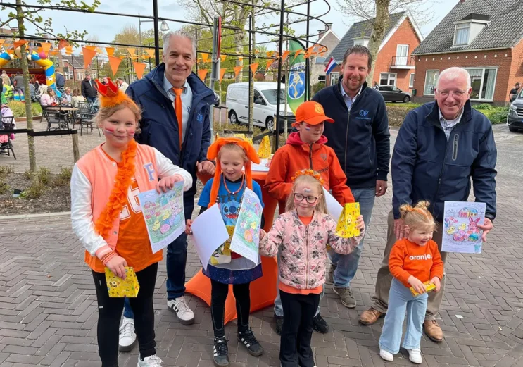 Winnaars Palmpaasstokknutselpakketkleurwedstrijd