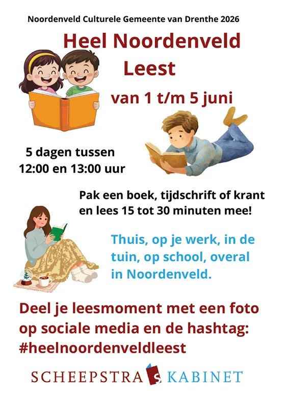 heel Noordenveld Leest