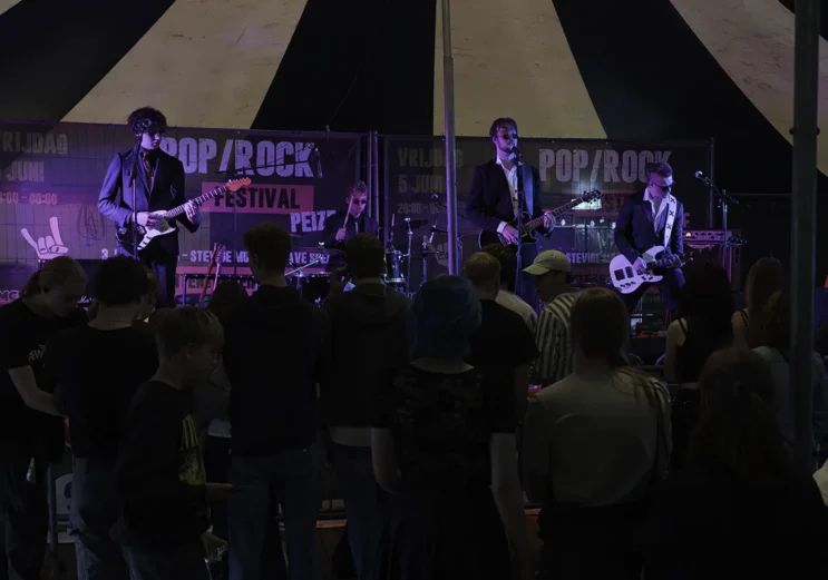 Jonge bands vullen eerste Pop/Rockfestival Peize