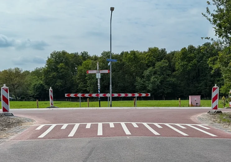 kruising noorddijk met brusselseweg