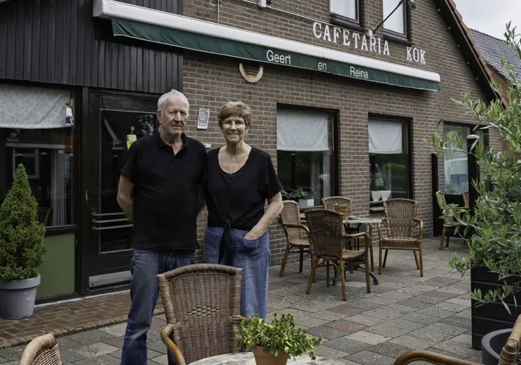Afscheid van Geert en Reina ‘Nog vijf (plus een) dagen Café Bar Kok’