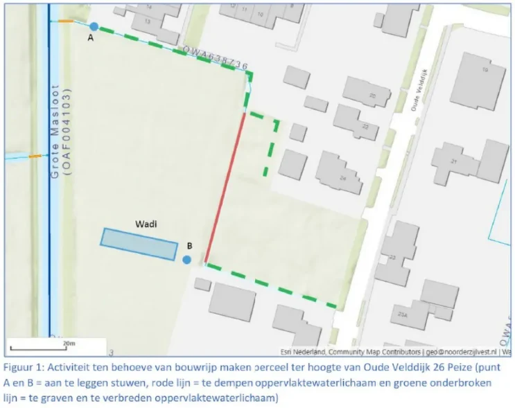 waterhuishouding oude velddijk 26