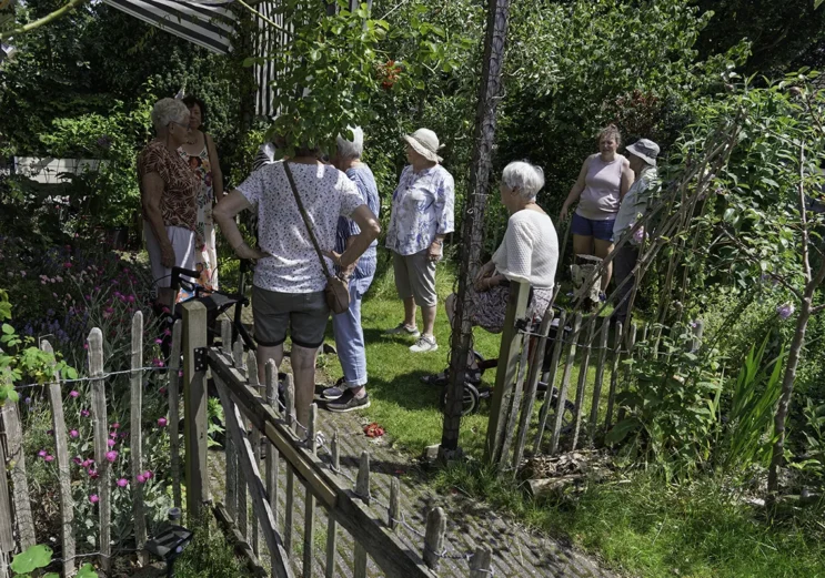Bezoekers krijgen kijkje achter de schermen bij de Tuinmevrouw