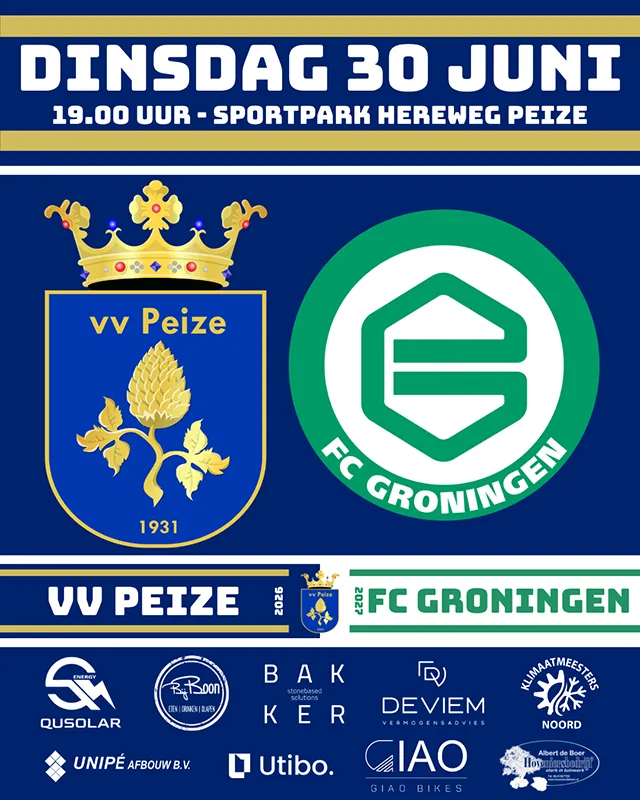 poster peize groningen