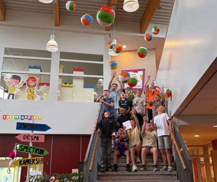 Groep acht van ’t Spectrum zwaait af