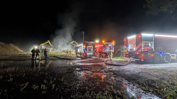 Stevig inzet voor brandweer