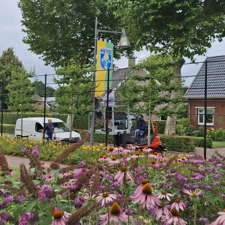 Volksvermaken bereidt Peize voor op de Zomerfeesten