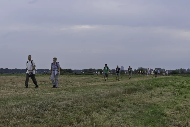 Wandelaars Groningse 4daagse genieten ook van Kop van Drenthe