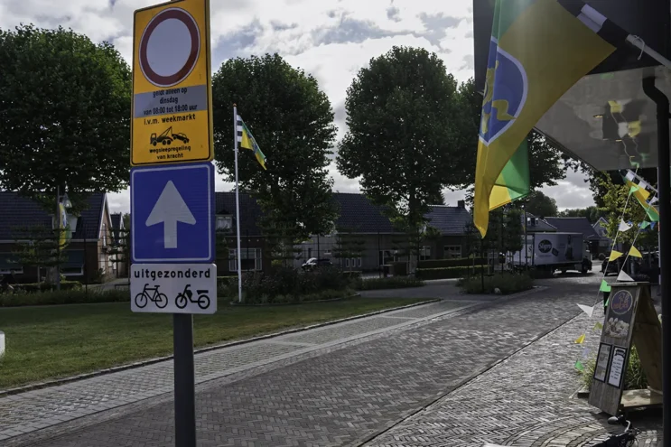 Weekje vertraging voor nieuwe start weekmarkt
