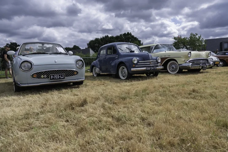 Oldtimershow en kinder-dj, Zomerfeesten is voor elk wat wils