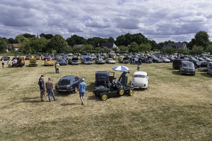 zomerfeesten oldtimer