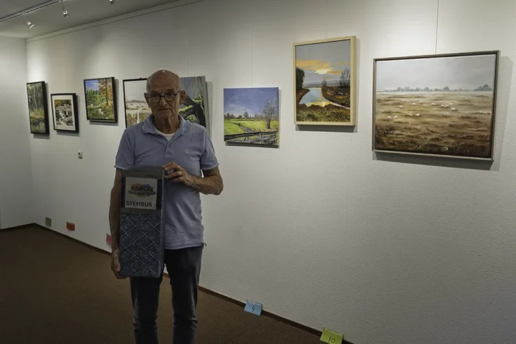 Kunstmomenten Noordenveld laat bezoekers kunst beoordelen
