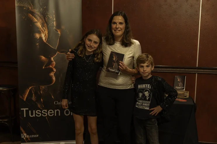 Claire Timmers presenteert debuutroman ‘Tussen Ons’