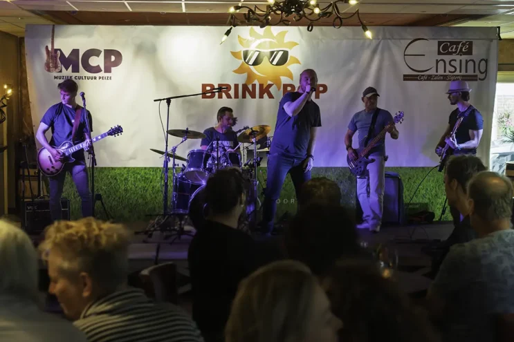 Knallende einde BrinkPop met Milly’s Noise uit Zuidlaren