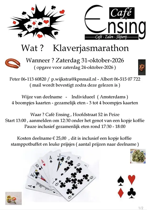 klaverjasmarathon
