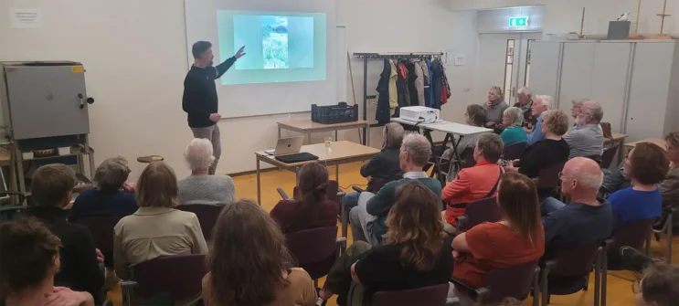 Collegetour Peize: Voedselbos groeit als kool