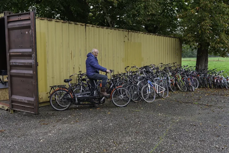 Fietsen krijgen een nieuwe kans in Zimbabwe